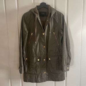 J. Crew Waxed Canvas Jacket